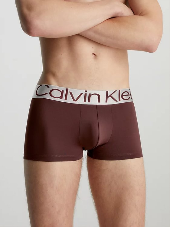 Reconsidered Steel boxery 3ks – Calvin Klein Underwear, Modrá, Zelená barva Muži