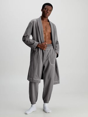 Calvin Klein Underwear – Future Shift župan, Šedá barva