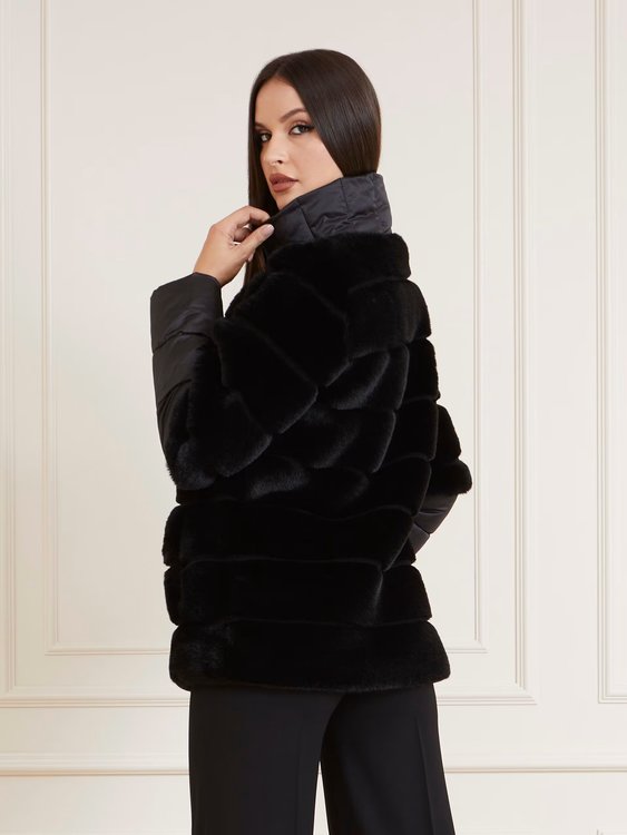 Vicky Puffer bunda – Marciano, Černá barva Ženy