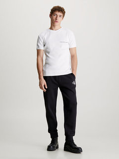 Monologo tepláky Černá barva Muži