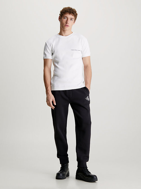 Monologo tepláky Černá barva Muži