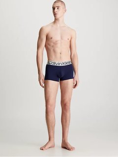 CK Steel Cotton boxery 3ks Modrá, Zelená barva Muži