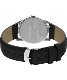 Luxusní Timex LAB The MET hodinky, Černá, Stříbrná barva