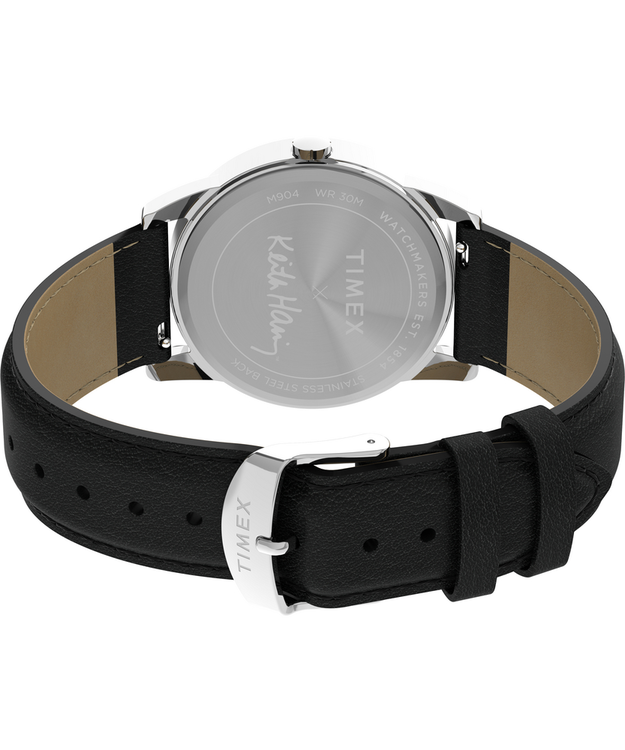 Luxusní Timex LAB The MET hodinky, Černá, Stříbrná barva