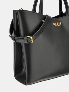 Luxusní Sarita Girlfriend velká kabelka, Černá barva, T/U