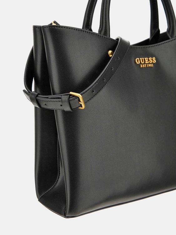 Luxusní Sarita Girlfriend velká kabelka, Černá barva, T/U