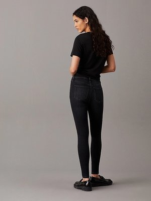 High Rise jeans – Calvin Klein Jeans, Černá barva Ženy