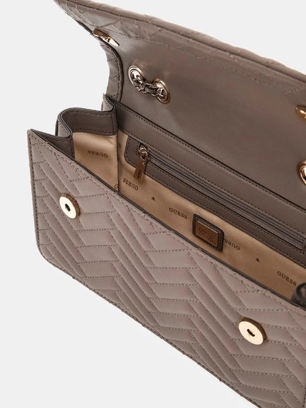 Módní Anning kabelka, Hnědá barva, 2025