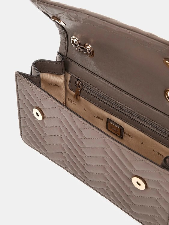 Módní Anning kabelka, Hnědá barva, 2025