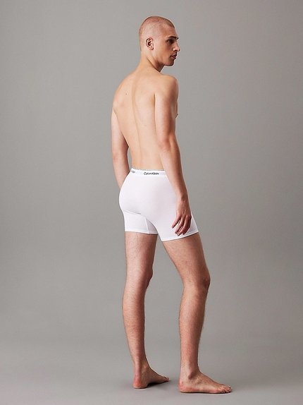 Módní Icon Stretch boxery 5ks, Bílá, Černá, Šedá barva, 2025