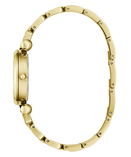 Módní Ginger hodinky, Zlatá barva, 2025