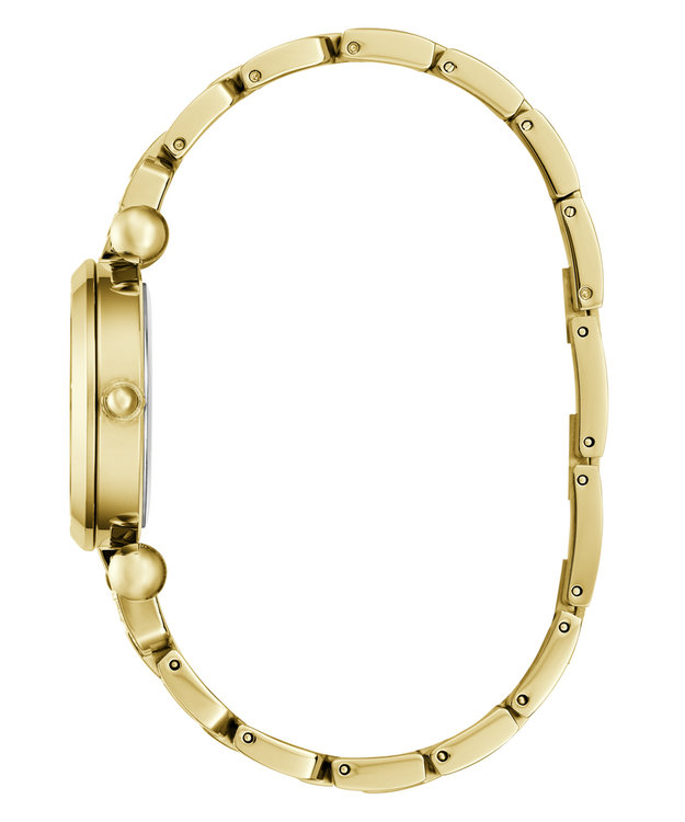 Módní Ginger hodinky, Zlatá barva, 2025