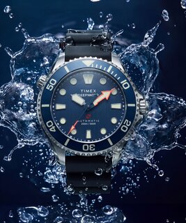 TIMEX TW3A01700UK-SILVER HODINKY