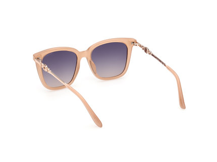 Módní Sluneční brýle, Béžová barva, 2023