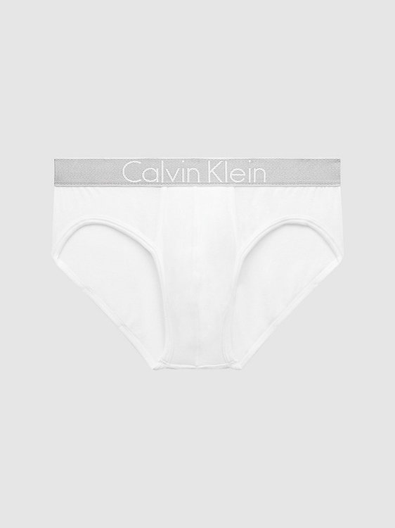 Calvin Klein Underwear – Slipy, Bílá barva