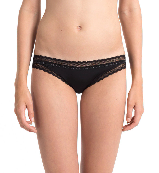 Calvin Klein Underwear – Kalhotky Signature, Černá barva