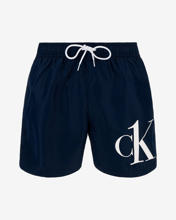 Módní CK One plavky, Modrá barva, 2021