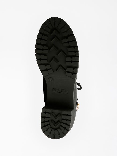 FL7CBRELE10-BLACK KOTNÍKOVÁ OBUV