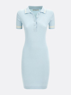 Luxusní Adelaide šaty, Modrá barva, XS, S, M, L