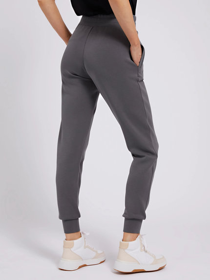 Módní Effie tepláky, Šedá barva, 2022