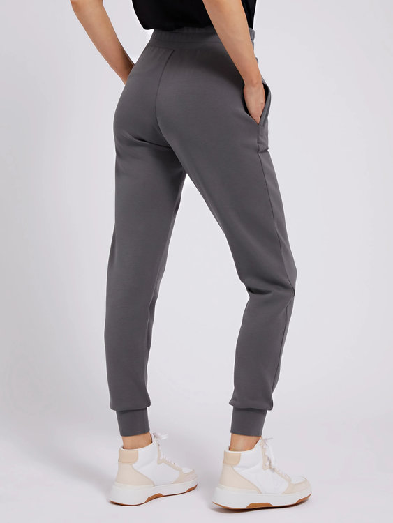 Módní Effie tepláky, Šedá barva, 2022