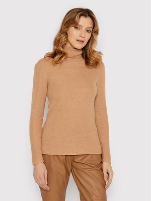 Módní Golf Ess svetr, Béžová, Hnědá barva, 2022