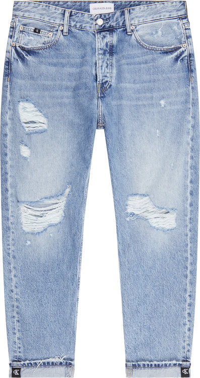 Modrá barva, Dad jeans