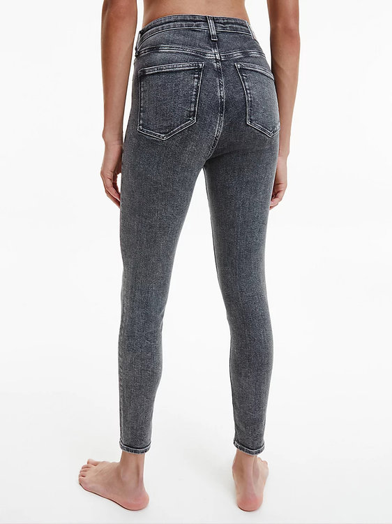 Luxusní Skinny jeans, Šedá barva, 25/NI, 26/NI, 27/NI, 28/NI, 29/NI, 30/NI