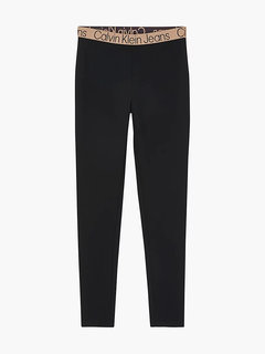 Černá barva, Logo elastic legíny