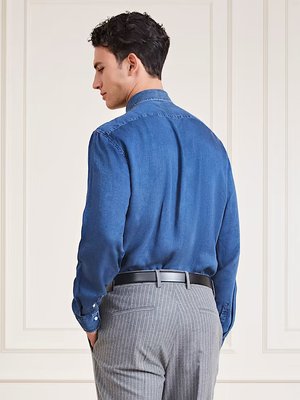 Joe košile – Marciano, Modrá barva Muži