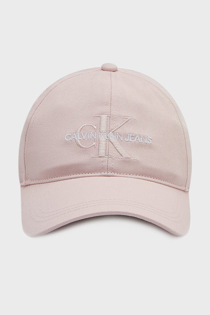 Módní Monogram kšiltovka, Růžová barva, 2023