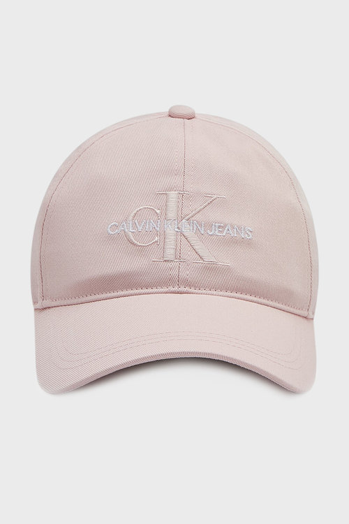 Módní Monogram kšiltovka, Růžová barva, 2023
