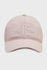 Módní Monogram kšiltovka, Růžová barva, 2023