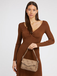 Brenton crossbody Hnědá barva Ženy