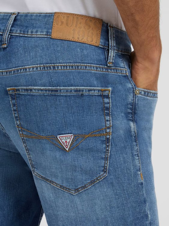 Luxusní Angels kraťasy, Modrá barva, 33, 34