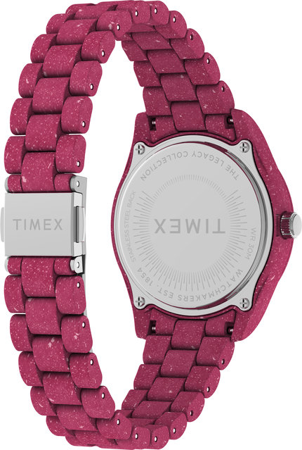 Módní Legacy hodinky, Růžová barva, 2023