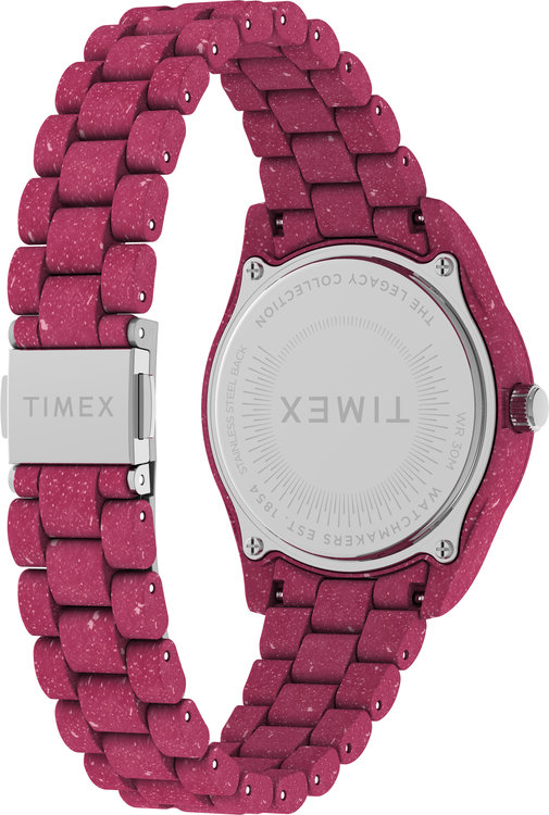 Módní Legacy hodinky, Růžová barva, 2023