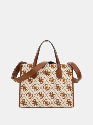 GUESS – Silvana kabelka, Hnědá barva