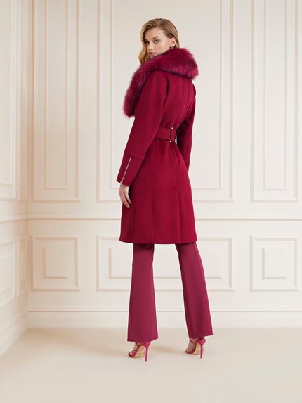 Módní Alice kabát, Červená barva, 2023