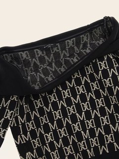 Luxusní Angelina svetr, Černá barva, XS, S, M, L