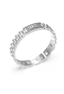 GUESS – Empire náramek, Stříbrná barva