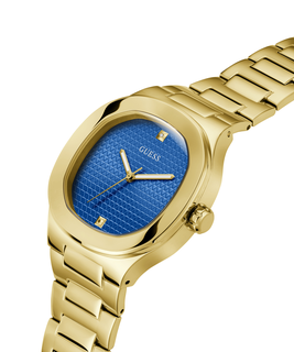 Headline hodinky Modrá, Zlatá barva Muži