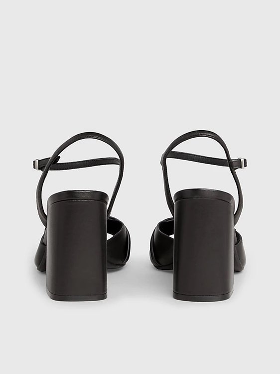 Luxusní Heel sandály, Černá barva, 36, 37, 38, 39, 40, 41