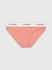 Calvin Klein Underwear – Modern Cotton bikiny, Korálová červená, Oranžová barva