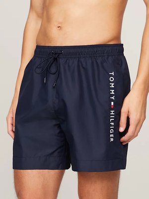 Tommy Hilfiger – Original Logo plavky, Modrá barva