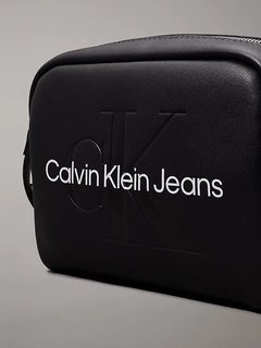 Luxusní Sculpted crossbody, Černá barva, OS