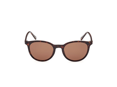 GUESS – Sluneční brýle, Hnědá, Zvířecí  barva 1