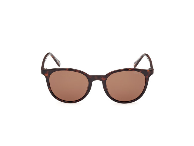 GUESS – Sluneční brýle, Hnědá, Zvířecí  barva 1