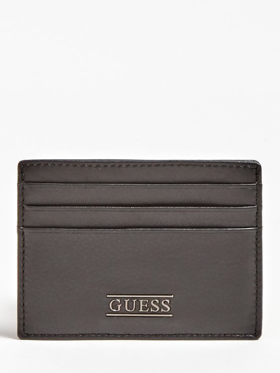 Guess – Boston peněženka, Hnědá barva