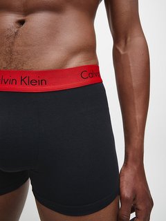 Luxusní Boxerky 2ks, Černá, Červená barva, S, M, L, XL